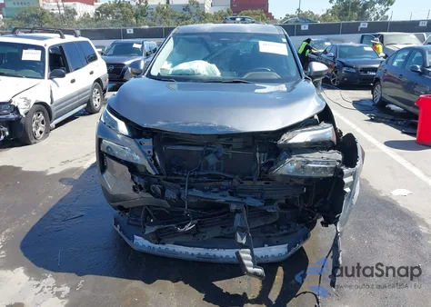 2021 Nissan Rogue Sv from USA, damaged, VIN JN8AT3BA8MW018045